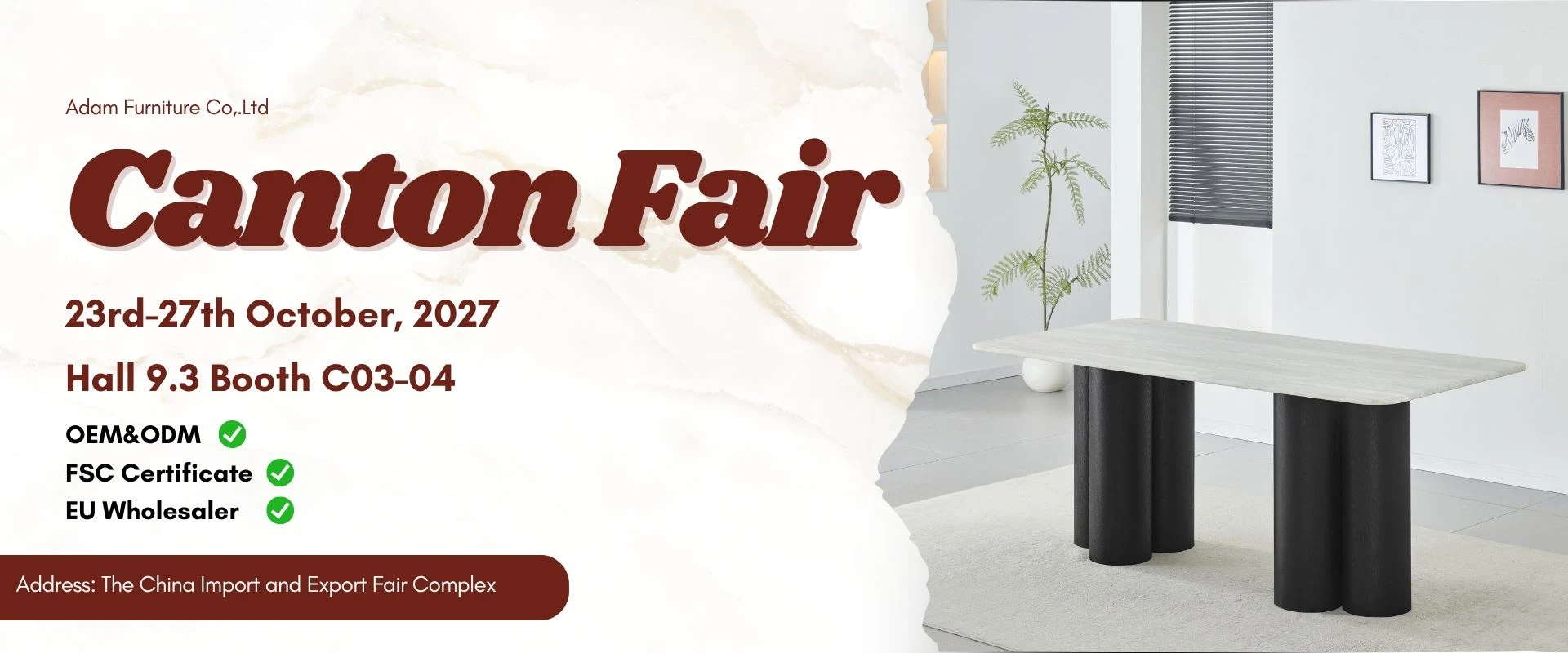 The 140th Canton Fair (Guangzhou Fair)