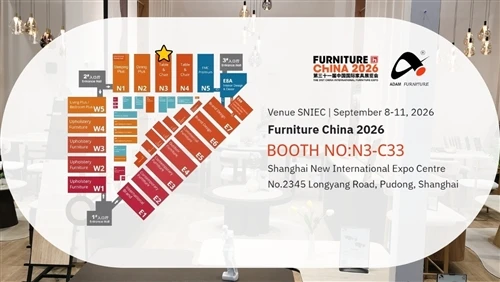 Treffen Sie ADAM FURNITURE auf der Furniture China 2026
