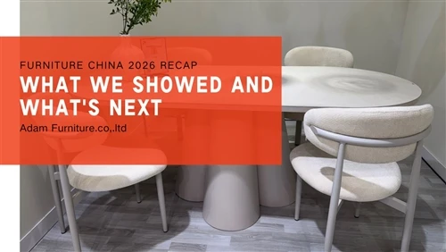 Rückblick auf Furniture China 2026: Vielen Dank an alle Besucher an unserem Stand