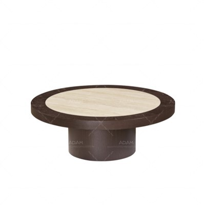 Eingebetteter Couchtisch aus Keramik